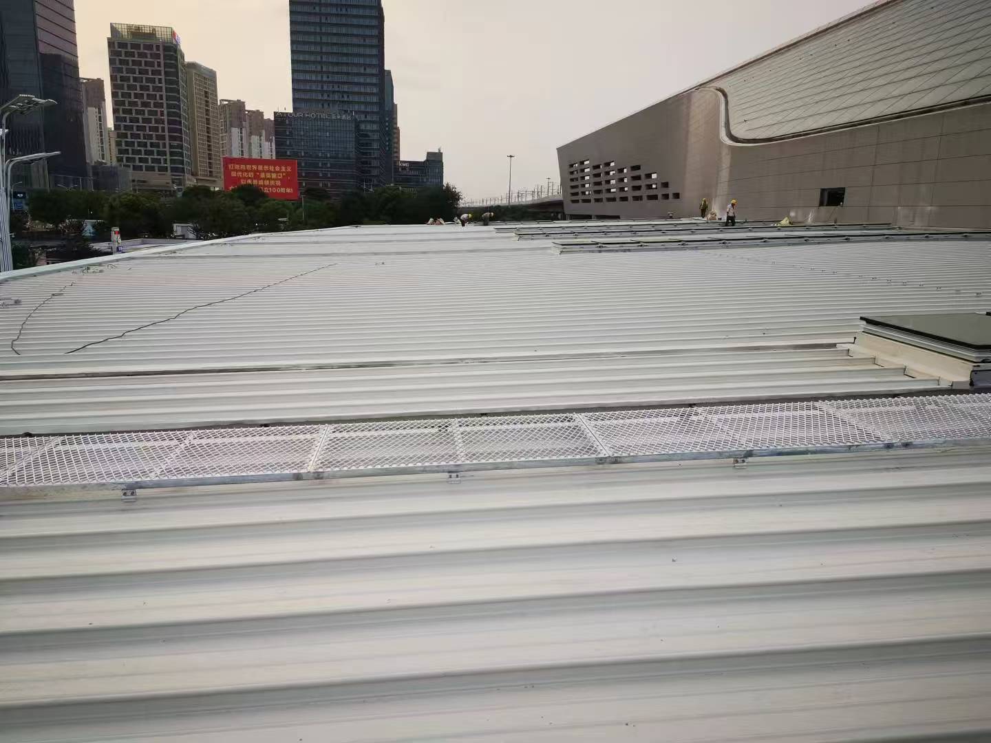 蘇州北站金屬屋面