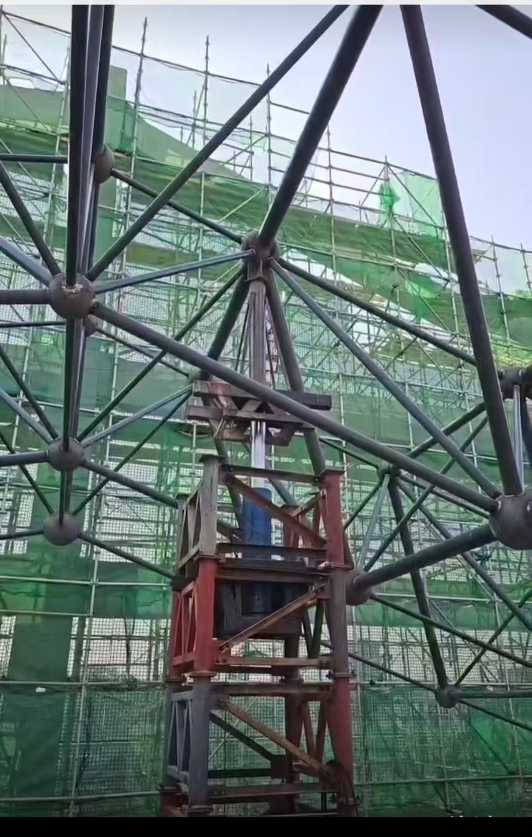 網架頂升工藝