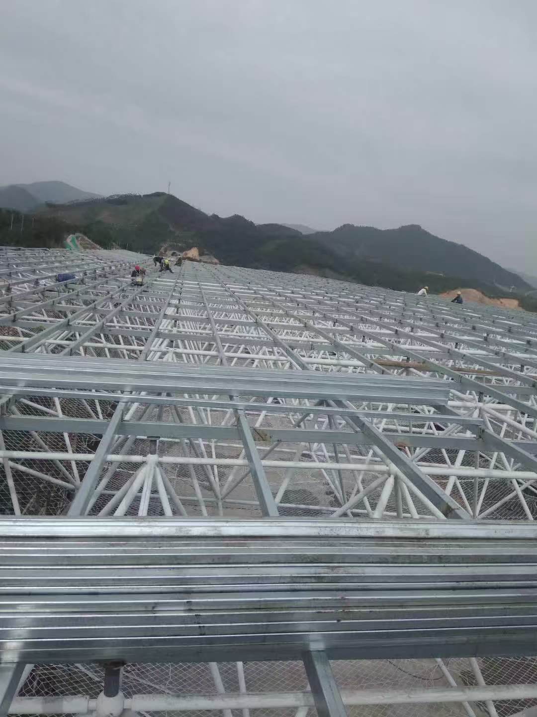 漳平西站網架
