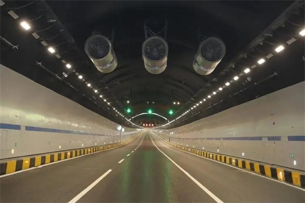 隧道吸聲系統